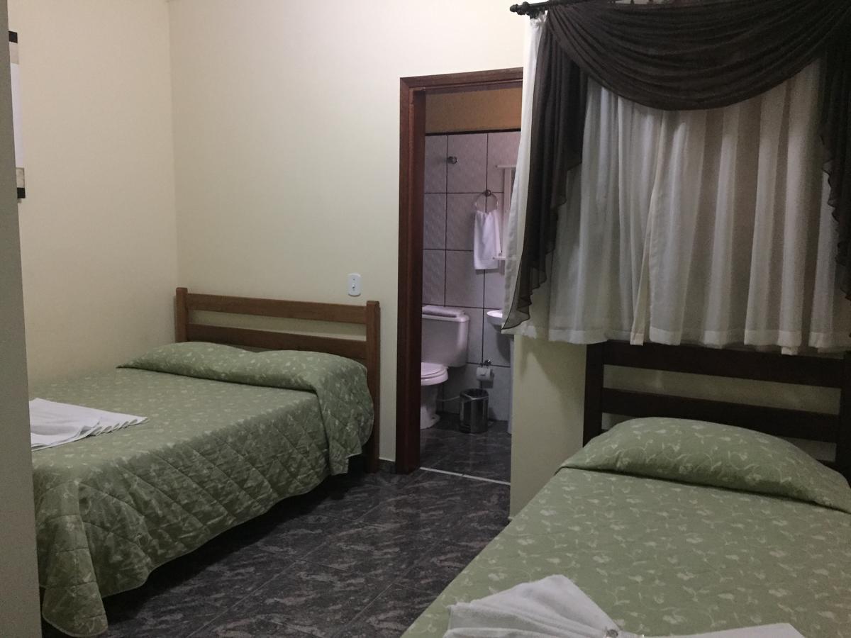 Hotel Telles Hortolândia Buitenkant foto