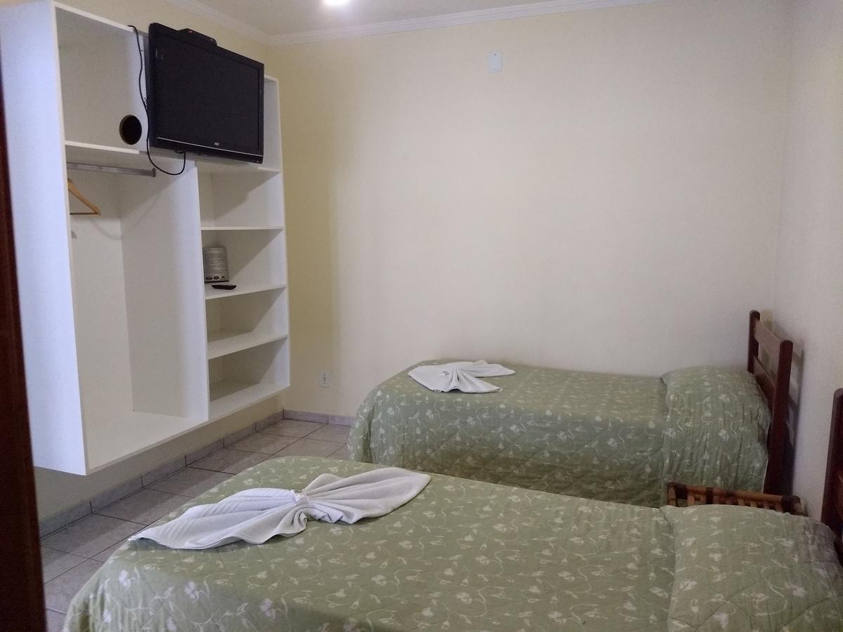 Hotel Telles Hortolândia Buitenkant foto