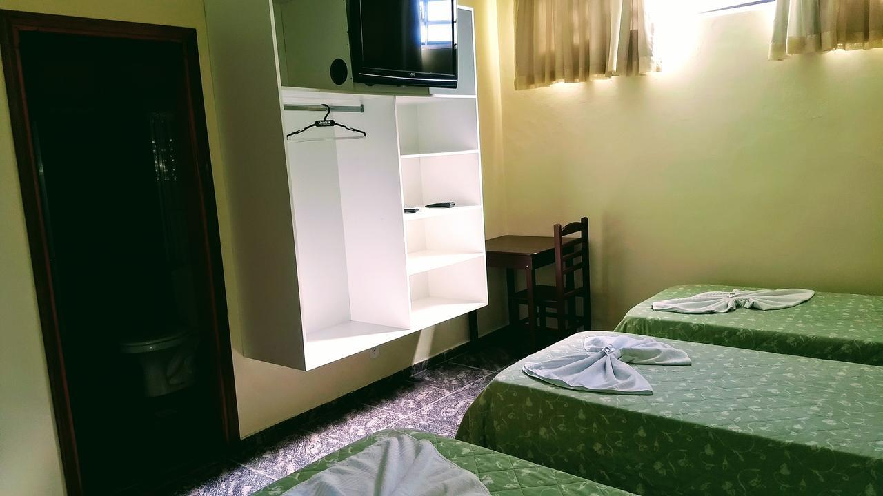 Hotel Telles Hortolândia Buitenkant foto