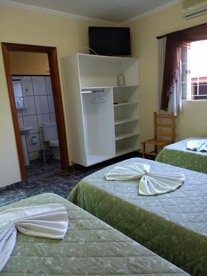 Hotel Telles Hortolândia Buitenkant foto