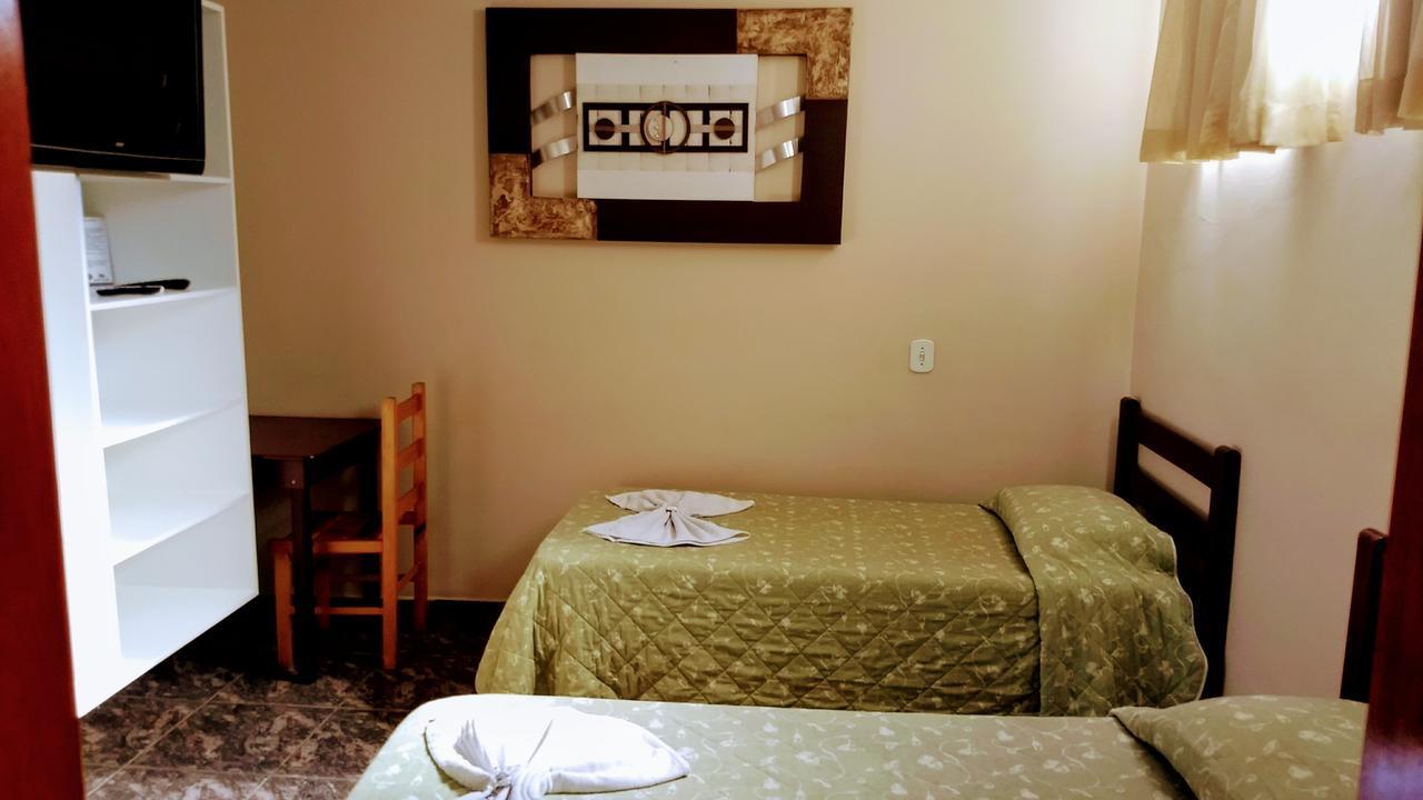 Hotel Telles Hortolândia Buitenkant foto