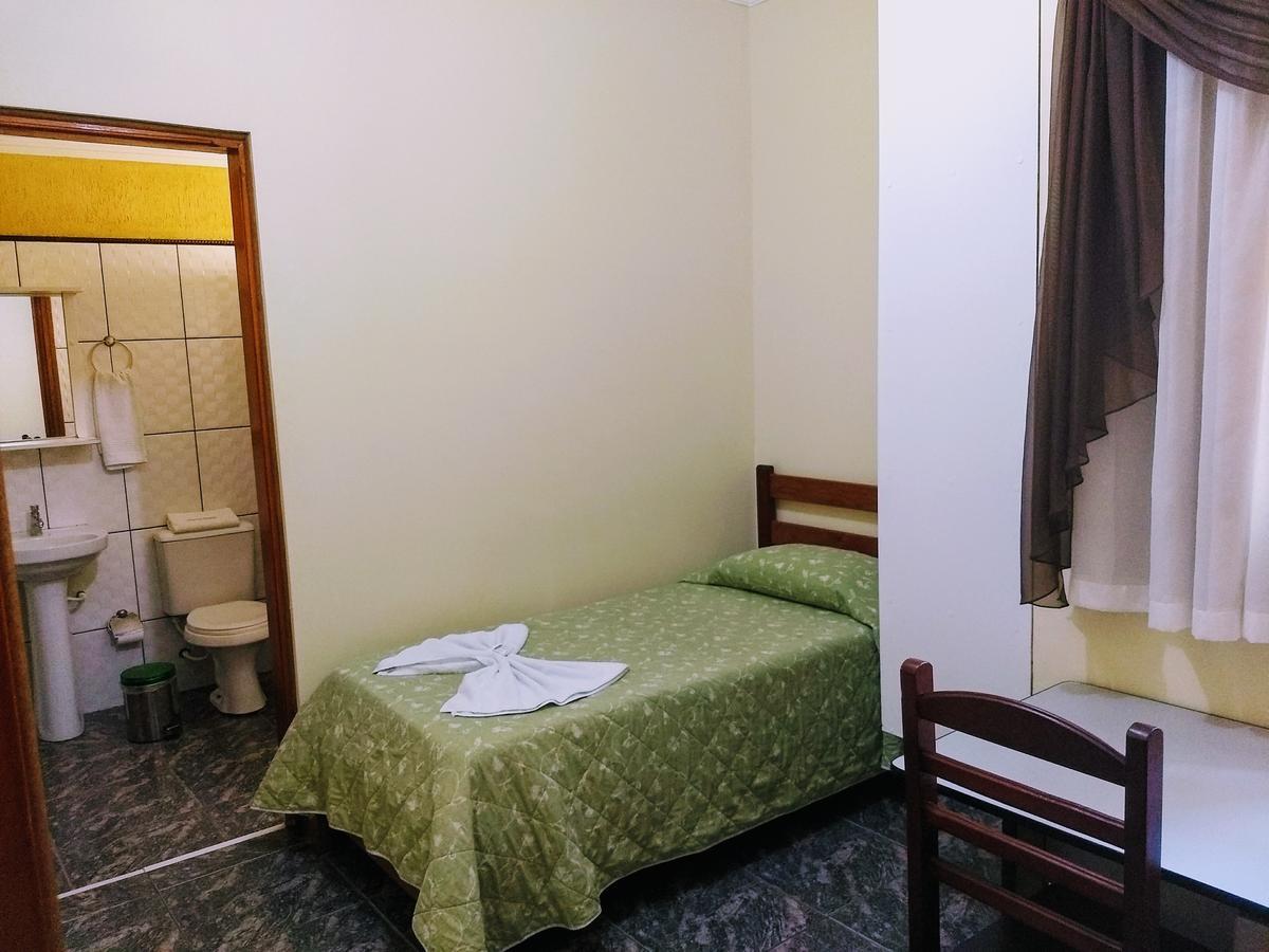 Hotel Telles Hortolândia Buitenkant foto