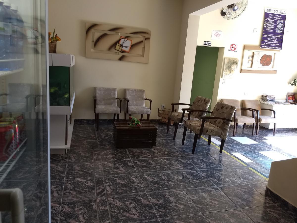 Hotel Telles Hortolândia Buitenkant foto