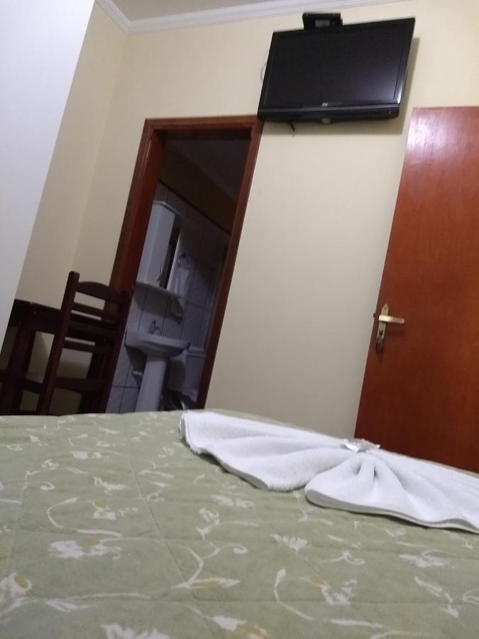 Hotel Telles Hortolândia Buitenkant foto
