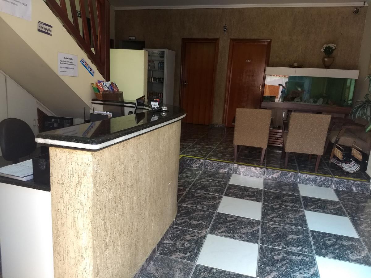 Hotel Telles Hortolândia Buitenkant foto