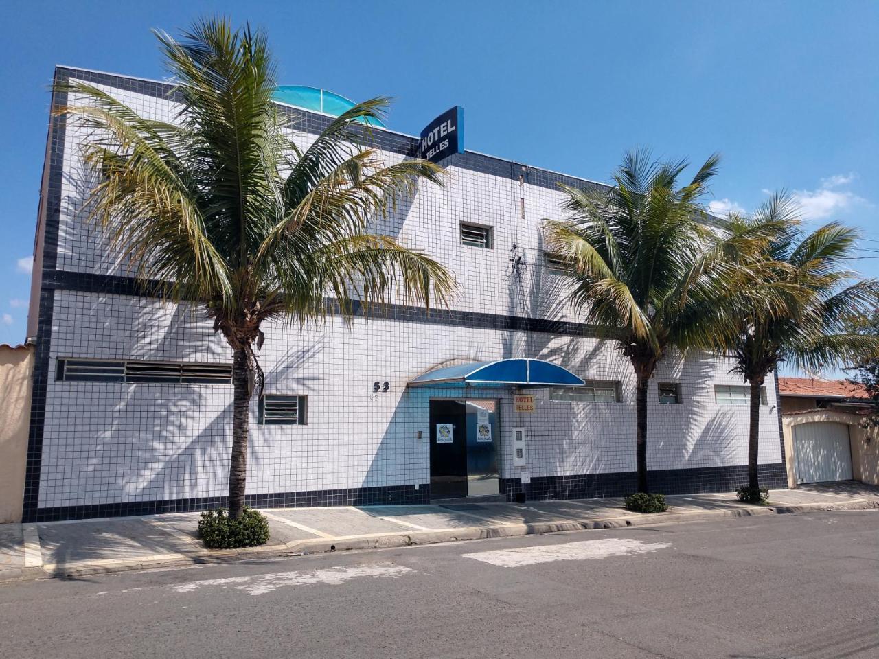 Hotel Telles Hortolândia Buitenkant foto